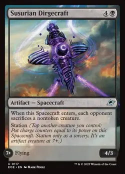 Susurian Dirgecraft - Edge of Eternities - MTG - Image 1