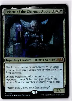 Eriette Of The Charmed Apple NM/M* FOIL Wilds Of Eldraine 0202 mtg -UnltdCards - Image 1