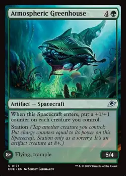 Atmospheric Greenhouse - Edge of Eternities - MTG - Image 1