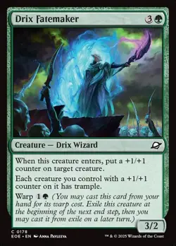 Drix Fatemaker - Edge of Eternities - MTG - Image 1