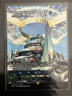 Balamb Garden (Showcase) R #64 FINAL FANTASY MTG FF8 FFVIII Full FCA RARE - Image 1