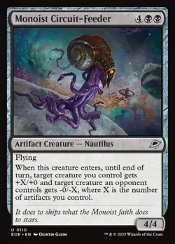Monoist Circuit-Feeder - Edge of Eternities - MTG - Image 1