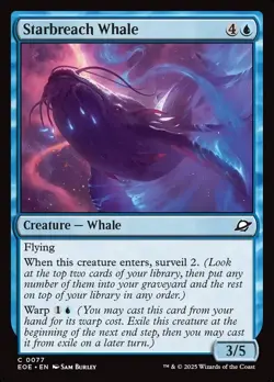 Starbreach Whale - Edge of Eternities - MTG - Image 1