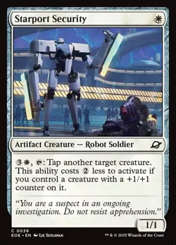 Starport Security - Edge of Eternities - MTG - Image 1