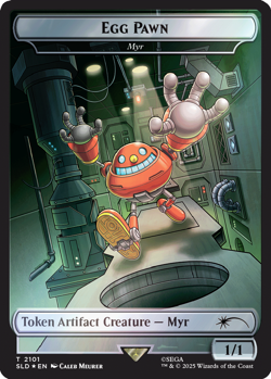 7 CARD SET - OPENED - Turbo Gear ✨ FOIL ✨ Secret Lair x Sonic - UNSEALED MTG - Image 3