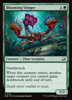 Blooming Stinger - Edge of Eternities - MTG - Image 1