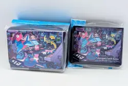 Night Arcade Deck Case Sleeve Set Japanese Pokemon Center Exclusive Sealed Rare - Image 1