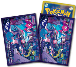 Night Arcade Deck Case Sleeve Set Japanese Pokemon Center Exclusive Sealed Rare - Image 4