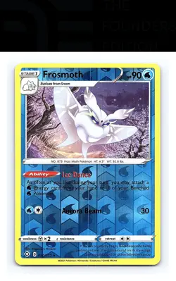 Frosmoth #064/202 League & Championship Cards Pokemon Promo - Image 1
