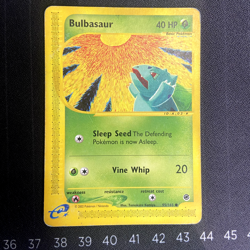 Bulbasaur 95/165 Expedition Rare Pokemon TCG Non Holo MP - Image 1