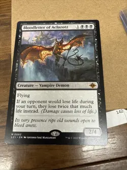 MTG - Bloodletter of Aclazotz - The Lost Caverns of Ixalan - MYTHIC - #0092 - Image 1