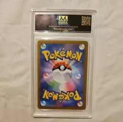 Pokemon Japanese SV Terastal Festival Glaceon EX 041/187 AGS Gem-MT 10 RR 2024 - Image 2