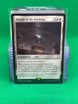 MTG - MANTLE OF THE ANCIENTS - Fallout (R) - Image 1