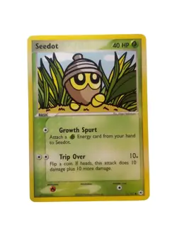 Pokemon TCG · Seedot 71/101 · EX Hidden Legends (2004) - Image 1