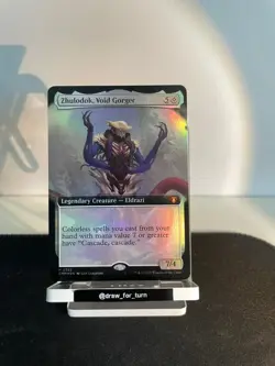 Zhulodok, Void Gorger Borderless FOIL | Commander Masters | MTG | NM ✨ - Image 1