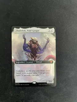 Zhulodok, Void Gorger Borderless FOIL | Commander Masters | MTG | NM ✨ - Image 2