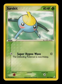Surskit 82/110 | Holon Phantoms | Pokemon EXC BUY 2 CARDS GET 1 FREE!! - Image 1