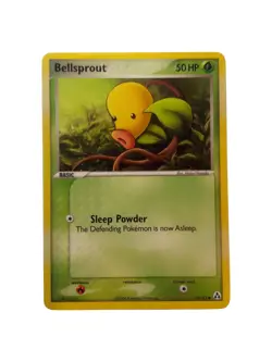 Pokemon TCG · Bellsprout 49/92 · EX Legend Maker (2006) LP - Image 1