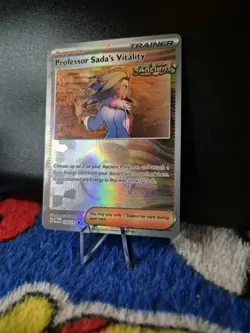Pokemon Prismatic Evolutions: Professor Sada's Vitality 120/131 Pokeball - Image 2