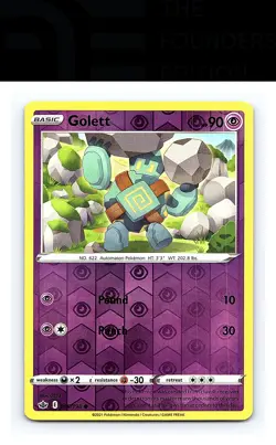 Golett #065/198 SWSH06: Chilling Reign Pokemon Common - Image 1