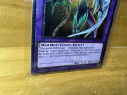 Yugioh | Elemental HERO Flame Wingman - SGX1-ENA21 - Secret Rare 1st Ed NM - Image 4