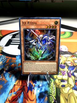 Ice Ryzeal CRBR-EN003 YuGiOh Crossover Breakers 1st Edition NM - Image 1