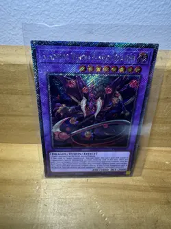 Yugioh - Starving Venom Fusion Dragon Platinum Secret Rare* RA04-EN272 (NM) - Image 1