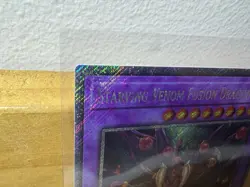 Yugioh - Starving Venom Fusion Dragon Platinum Secret Rare* RA04-EN272 (NM) - Image 2