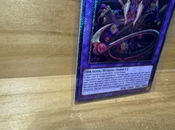 Yugioh - Starving Venom Fusion Dragon Platinum Secret Rare* RA04-EN272 (NM) - Image 4