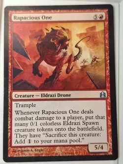 Rapacious One - Commander 2011 - Magic the Gathering MTG Nice! - Image 1