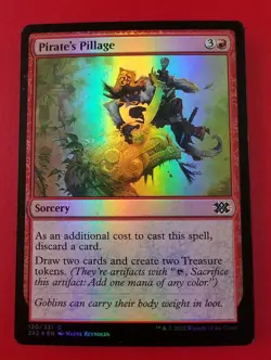 1x Pirate's Pillage | FOIL | Double Masters 2022 | MTG Magic Cards - Image 1