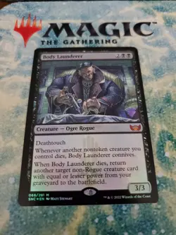 Mtg. Body Launderer. Foil. Streets of New Capenna. Pack Fresh - Image 1