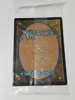 Nibelheim Aflame Final Fantasy FOIL - STAMPED PRERELEASE PROMO - STILL SEALED!!! - Image 2