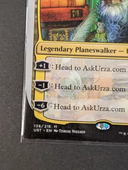 MTG - 1x Urza Academy Headmaster - Unstable - NM - Mythic - Magic The Gathering - Image 3