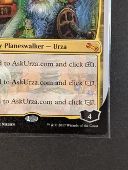 MTG - 1x Urza Academy Headmaster - Unstable - NM - Mythic - Magic The Gathering - Image 4