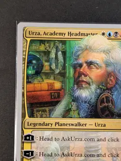 MTG - 1x Urza Academy Headmaster - Unstable - NM - Mythic - Magic The Gathering - Image 5