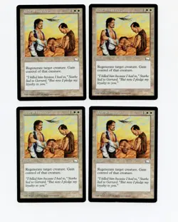 4x Debt of Loyalty Weatherlight Magic the Gathering 1 - Image 1