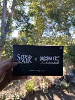 Magic The Gathering Secret Lair Sonic: Friends and Foes Foil Sealed In Hand - Image 1