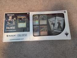 MTG FINAL FANTASY COSTCO COMMENDER DECK BUNDLE (SCION AND SPELLCRAFT) - Image 1