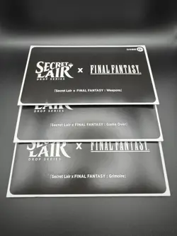 MTG Magic Final Fantasy Secret Lair Summer Drop - Complete Japanese Non Foil Set - Image 1