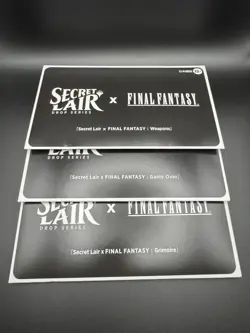 MTG Magic Final Fantasy Secret Lair Summer Drop - Complete Japanese Non Foil Set - Image 4