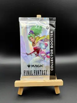 Magic The Gathering - Final Fantasy Collector Booster Pack (X1) ✨ - Image 3