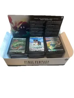 Magic The Gathering Final Fantasy Bulk. Ships In Booster Box! - Image 1