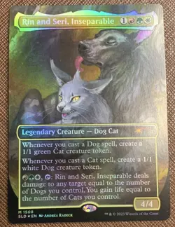 Rin and Seri, Inseparable (1508) Secret Lair SLD Drop Foil- NM/M - Image 1