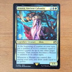 Jenova, Ancient Calamity - Pre-release Foil Stamped Promo - Final Fantasy MTG - Image 1