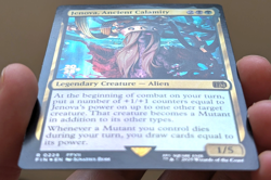 Jenova, Ancient Calamity - Pre-release Foil Stamped Promo - Final Fantasy MTG - Image 3