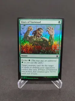 Vines of Vastwood - Foil VLP, English MTG Modern Masters 2015 - Image 1