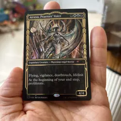 MTG Magic The Gathering Secret Lair NM Foil Atraxa, Praetors’ Voice - Image 1
