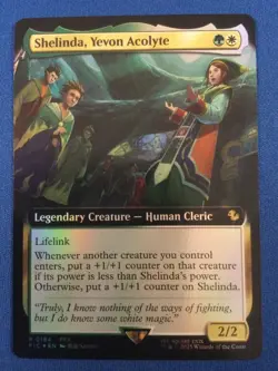 Shelinda, Yevon Acolyte Foil Extended Final Fantasy - NM - Image 1