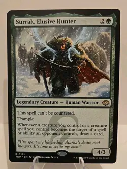 Surrak, Elusive Hunter MTG Tarkir: Dragonstorm Regular - Image 1